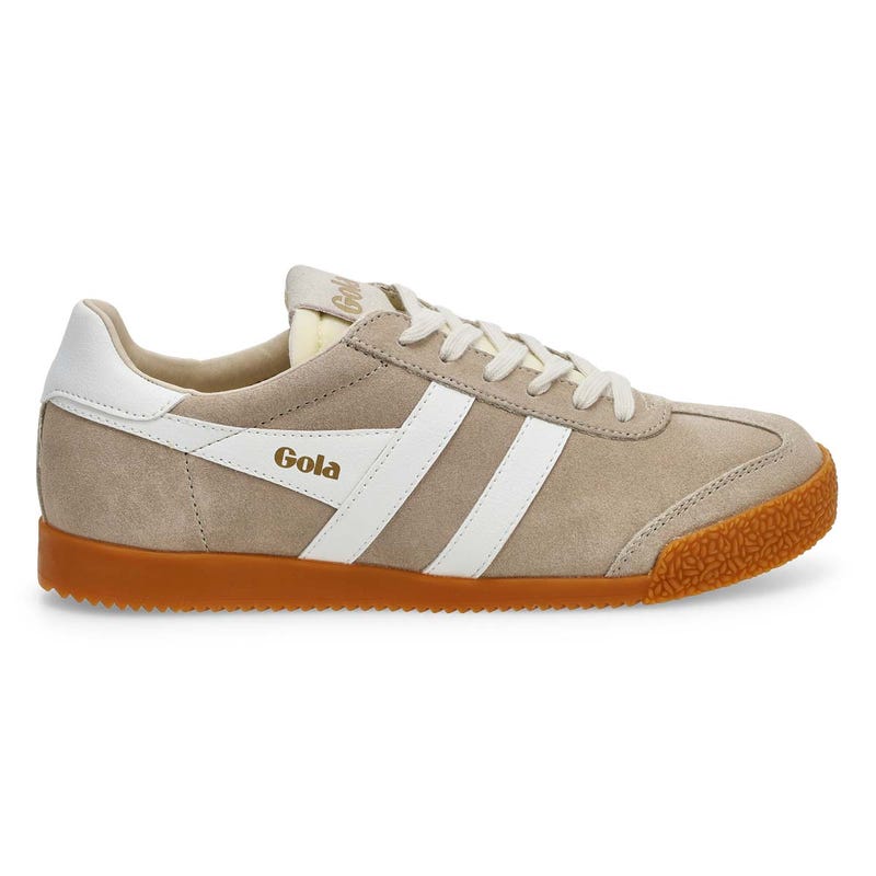 Women's Elan Lace Up Sneaker - Bone/White