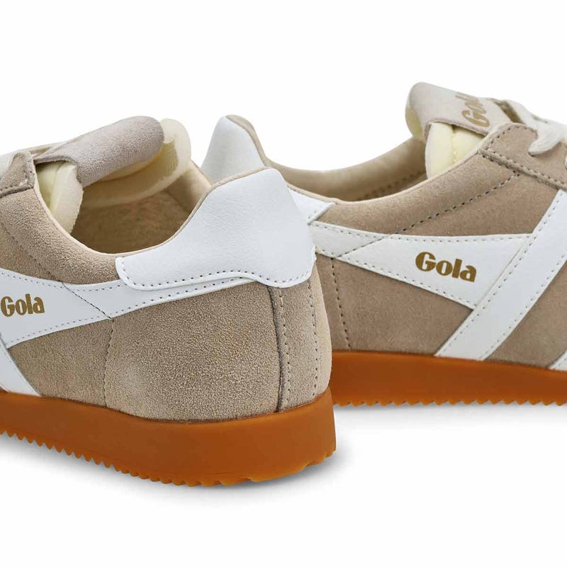 Women's Elan Lace Up Sneaker - Bone/White