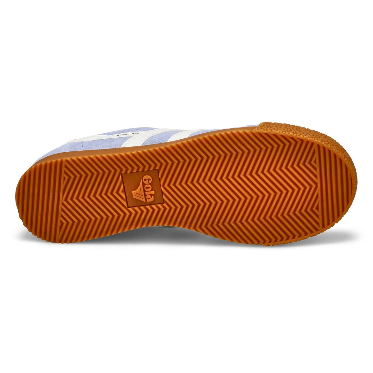 Baskets en suède à lacets ELAN, air/blanc, femmes
