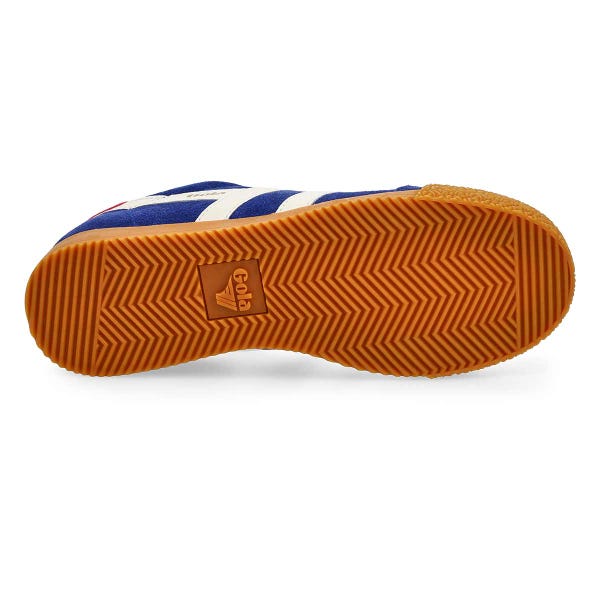 Women's Elan Lace Up Sneaker - Deep Blue/Off White/Shocking Pink