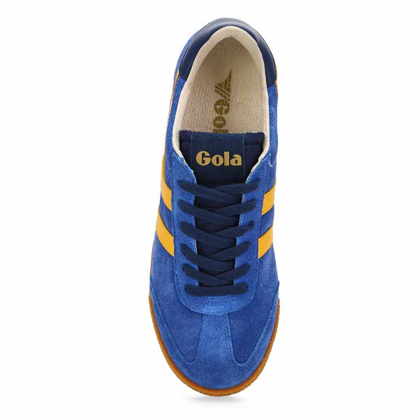 Women's Elan Lace Up Sneaker - Sapphire/Sun