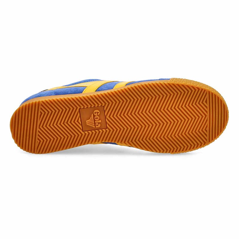 Women's Elan Lace Up Sneaker - Sapphire/Sun