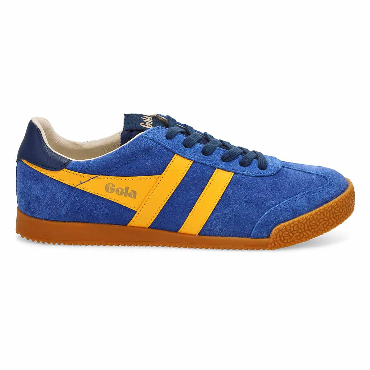 Women's Elan Lace Up Sneaker - Sapphire/Sun