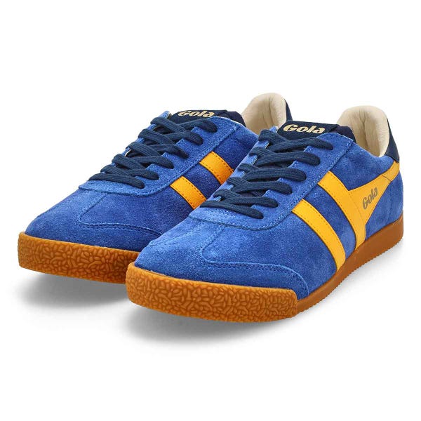 Women's Elan Lace Up Sneaker - Sapphire/Sun