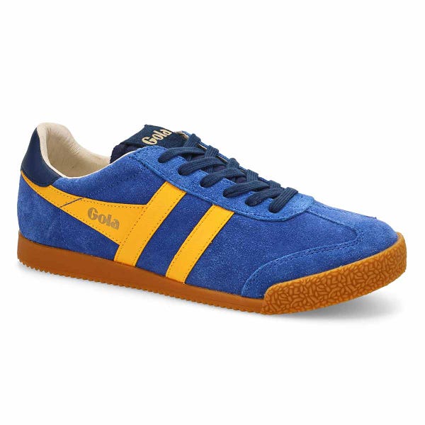 Women's Elan Lace Up Sneaker - Sapphire/Sun