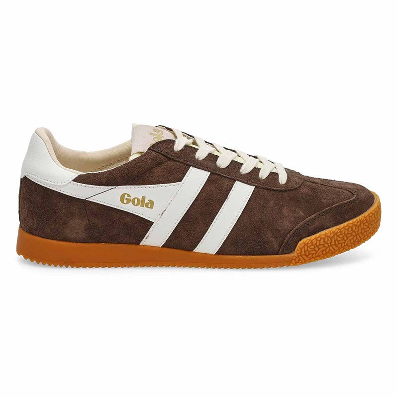 Women's  Elan Lace Up Sneaker - Mocha/White