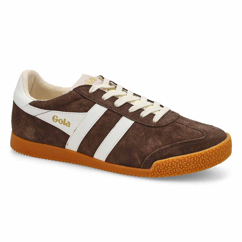 Women's  Elan Lace Up Sneaker - Mocha/White