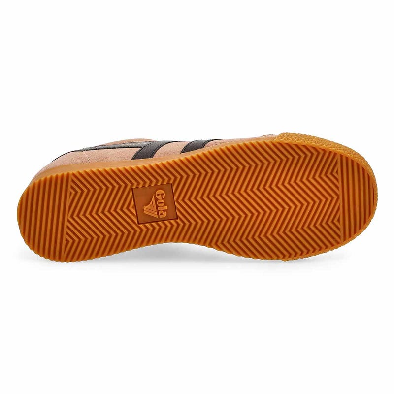 Women's  Elan Lace Up Sneaker - Cameo/Mocha/Hot Coral