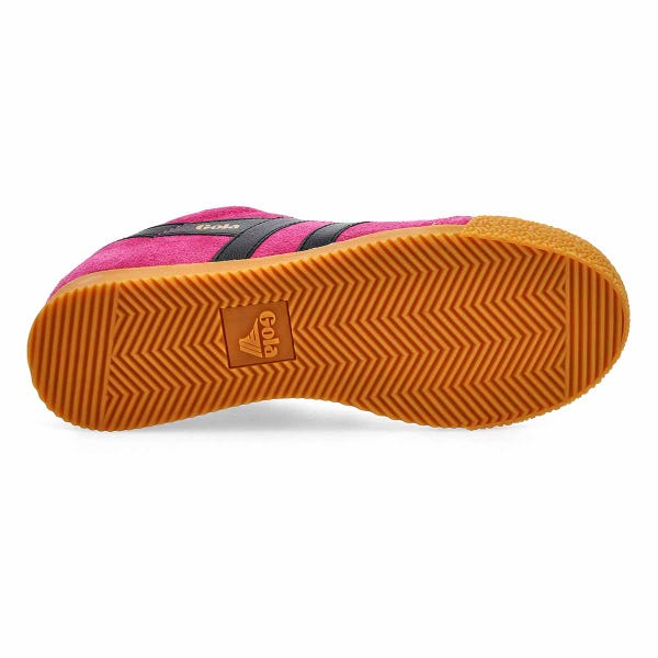 Women's  Elan Lace Up Sneaker - Fuchsia/Black