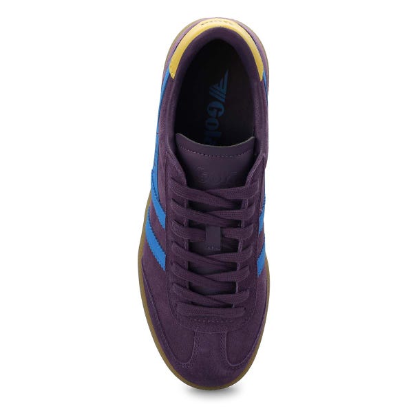 Women's  Viper Lace Up Sneaker- Plum/Pacific