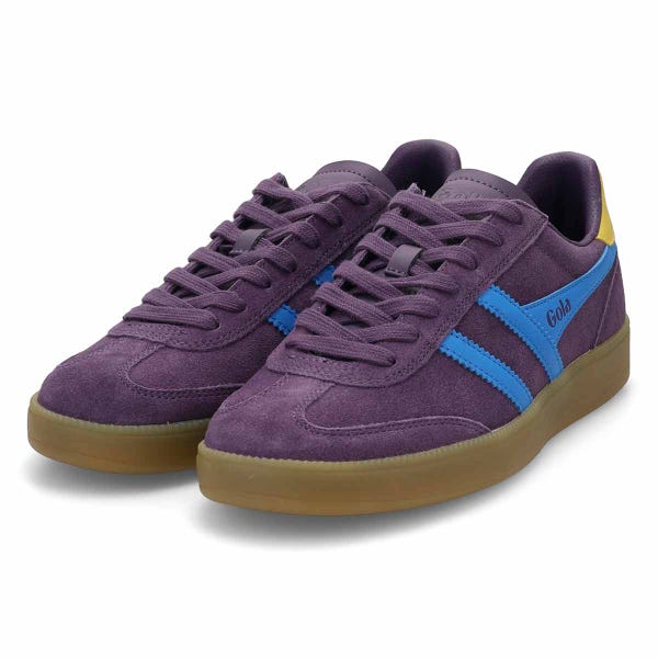 Women's  Viper Lace Up Sneaker- Plum/Pacific