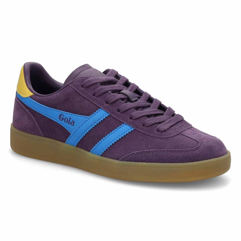 Women's  Viper Lace Up Sneaker- Plum/Pacific