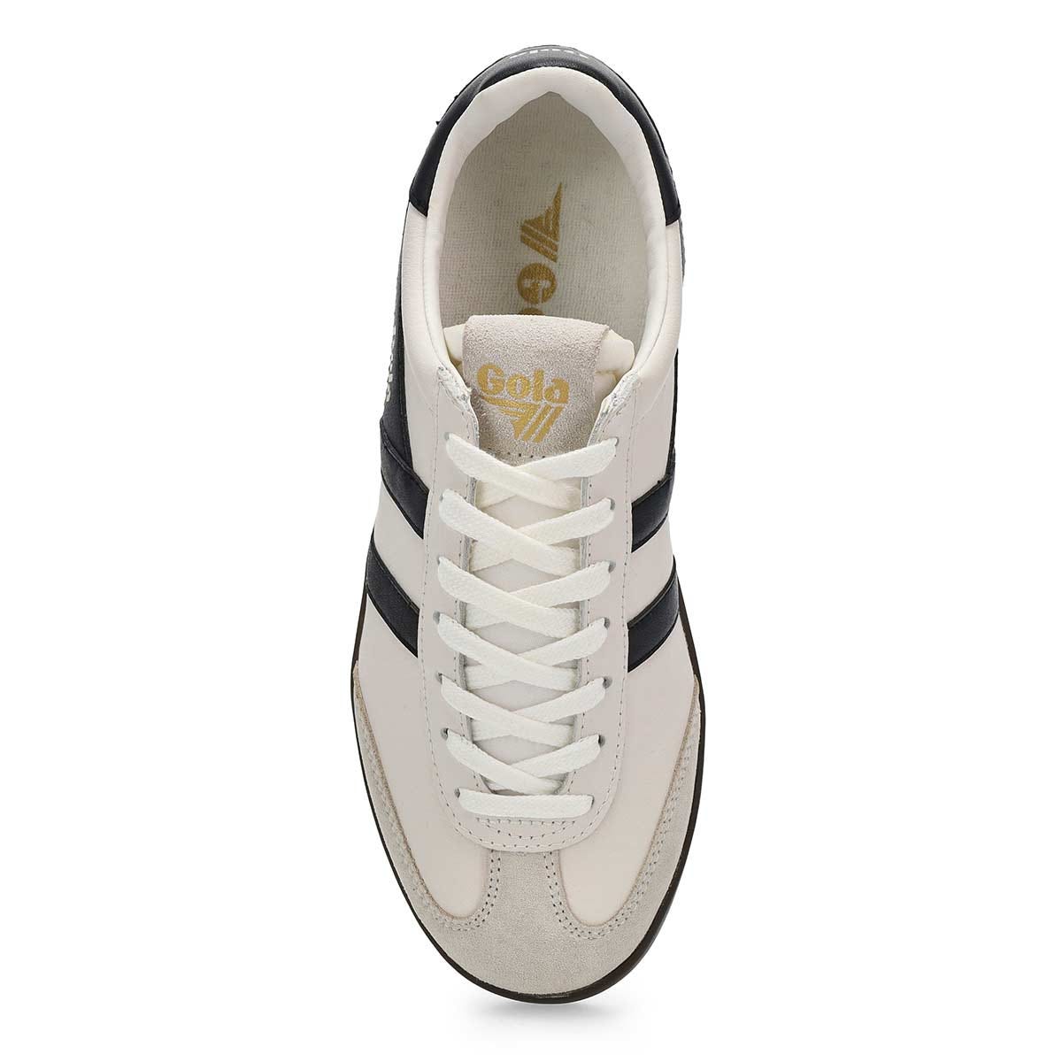 Gola Women's Cyclone Lace Up Sneaker - White | SoftMoc.com