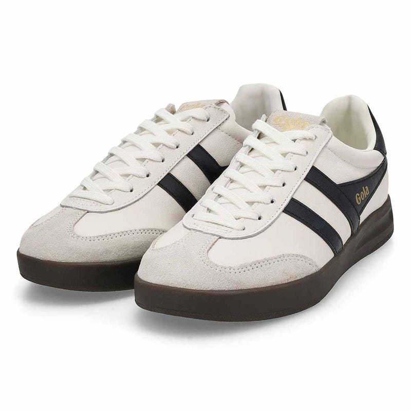 Baskets à lacets CYCLONE, blanc/noir, femmes