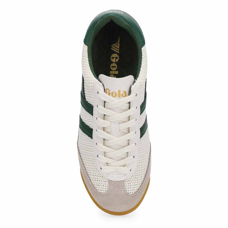 Women's  Tornado Zephyr Lace Up Sneaker - Off White/Evergreen