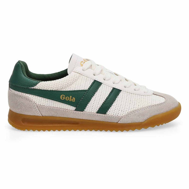 Women's  Tornado Zephyr Lace Up Sneaker - Off White/Evergreen
