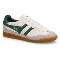 Women's  Tornado Zephyr Lace Up Sneaker - Off White/Evergreen