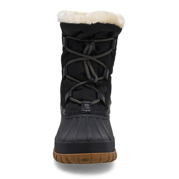 Women's Clinch Waterproof Winter Boot - Black