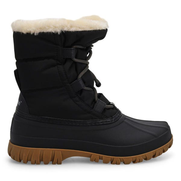 Women's Clinch Waterproof Winter Boot - Black