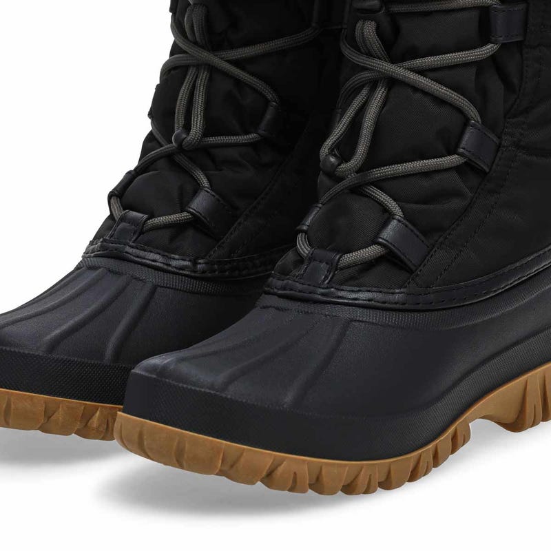 Women's Clinch Waterproof Winter Boot - Black