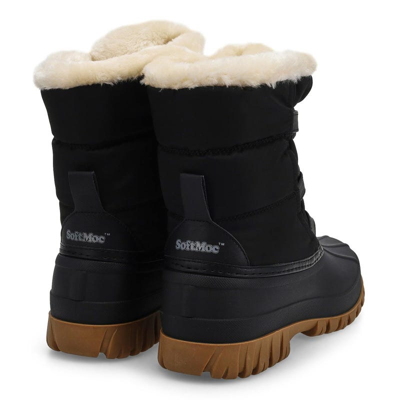 Women's Clinch Waterproof Winter Boot - Black