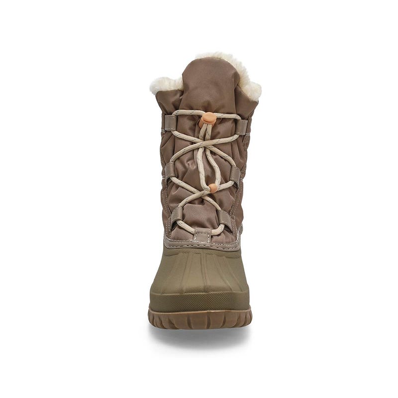 Women's Clinch Waterproof Winter Boot - Mushroom