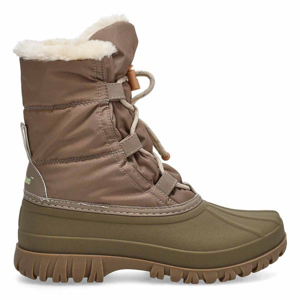 Women's Clinch Waterproof Winter Boot - Mushroom
