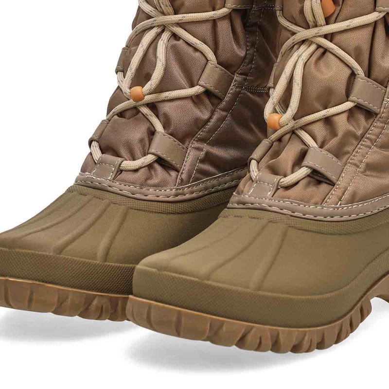 Women's Clinch Waterproof Winter Boot - Mushroom