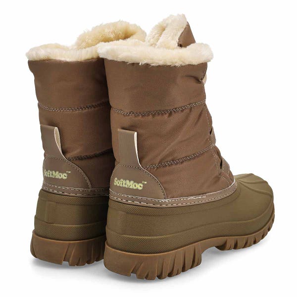 Women's Clinch Waterproof Winter Boot - Mushroom