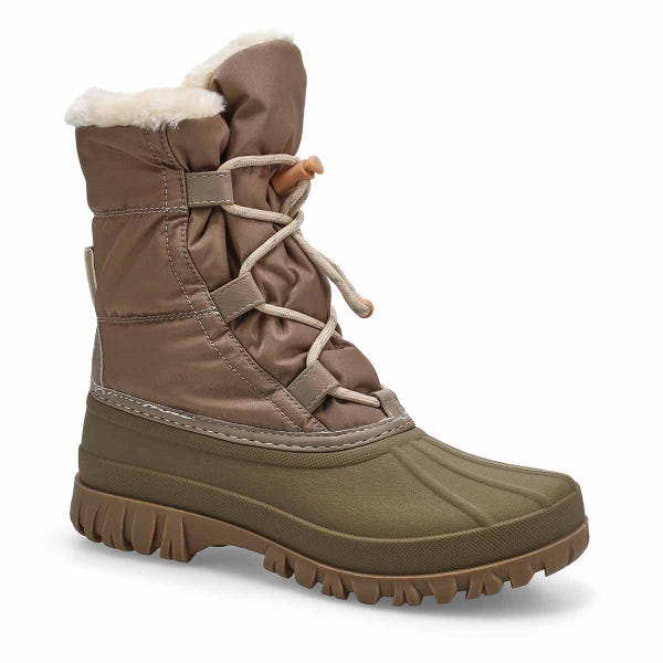 Women's Clinch Waterproof Winter Boot - Mushroom