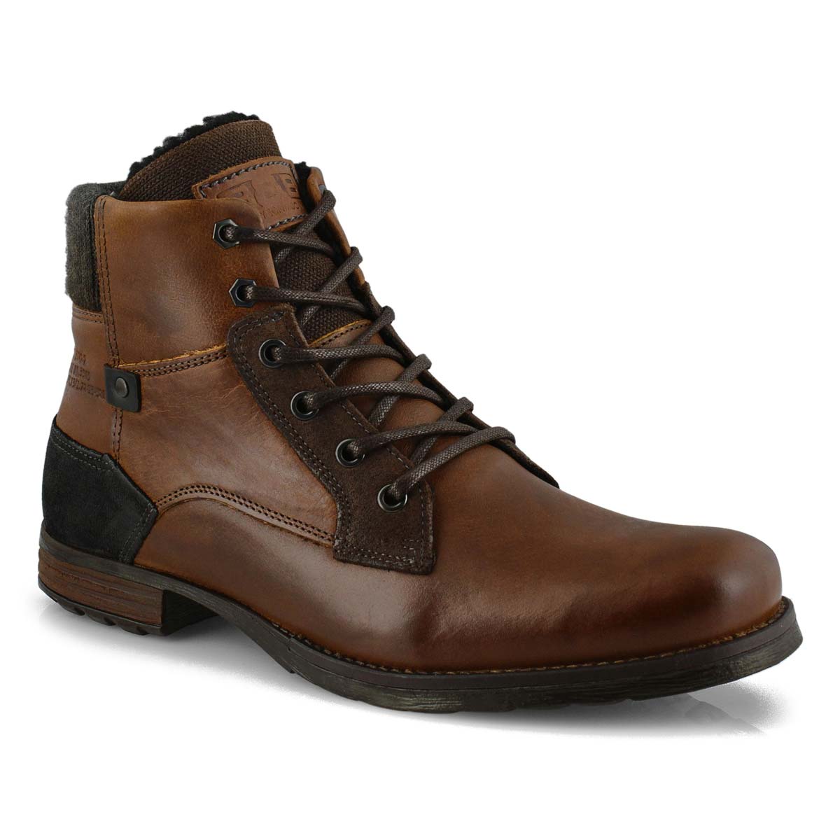 Men's Clinton Lace Up Ankle Boot - Brown