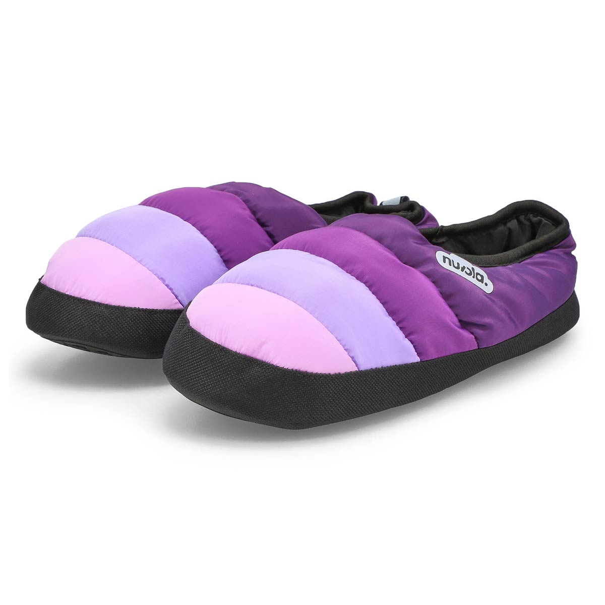 Women's Classic Colours Full Back Slipper - Purple