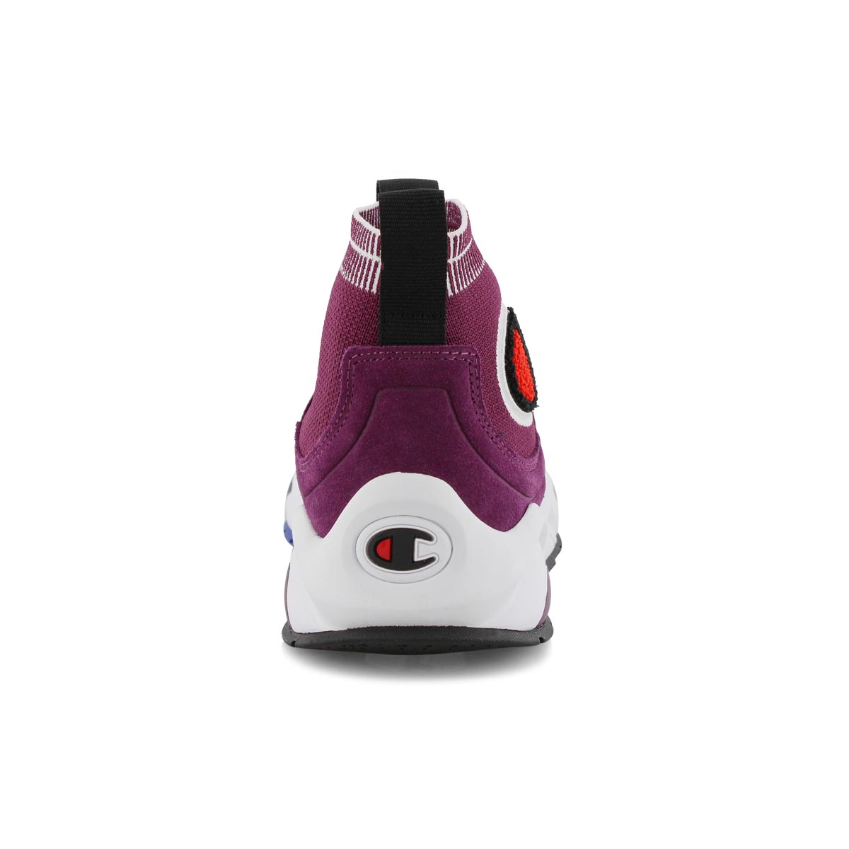 purple champion shoes