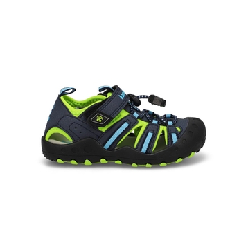 Infants' Crab Closed Toe Sandal - Blue