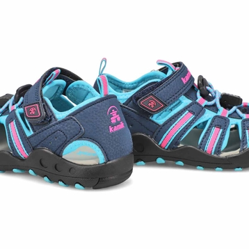 Infants' Crab Closed Toe Sandal - Navy/Teal