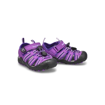 Infants' Crab Closed Toe Sandal - Purple