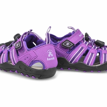 Sandale à bout fermé CRAB, violet, bébés