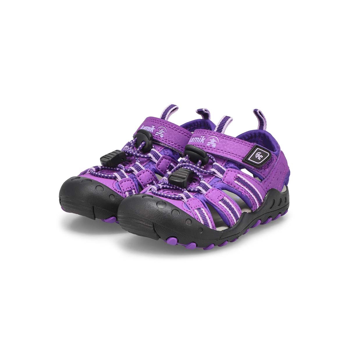 Infants' Crab Closed Toe Sandal - Purple