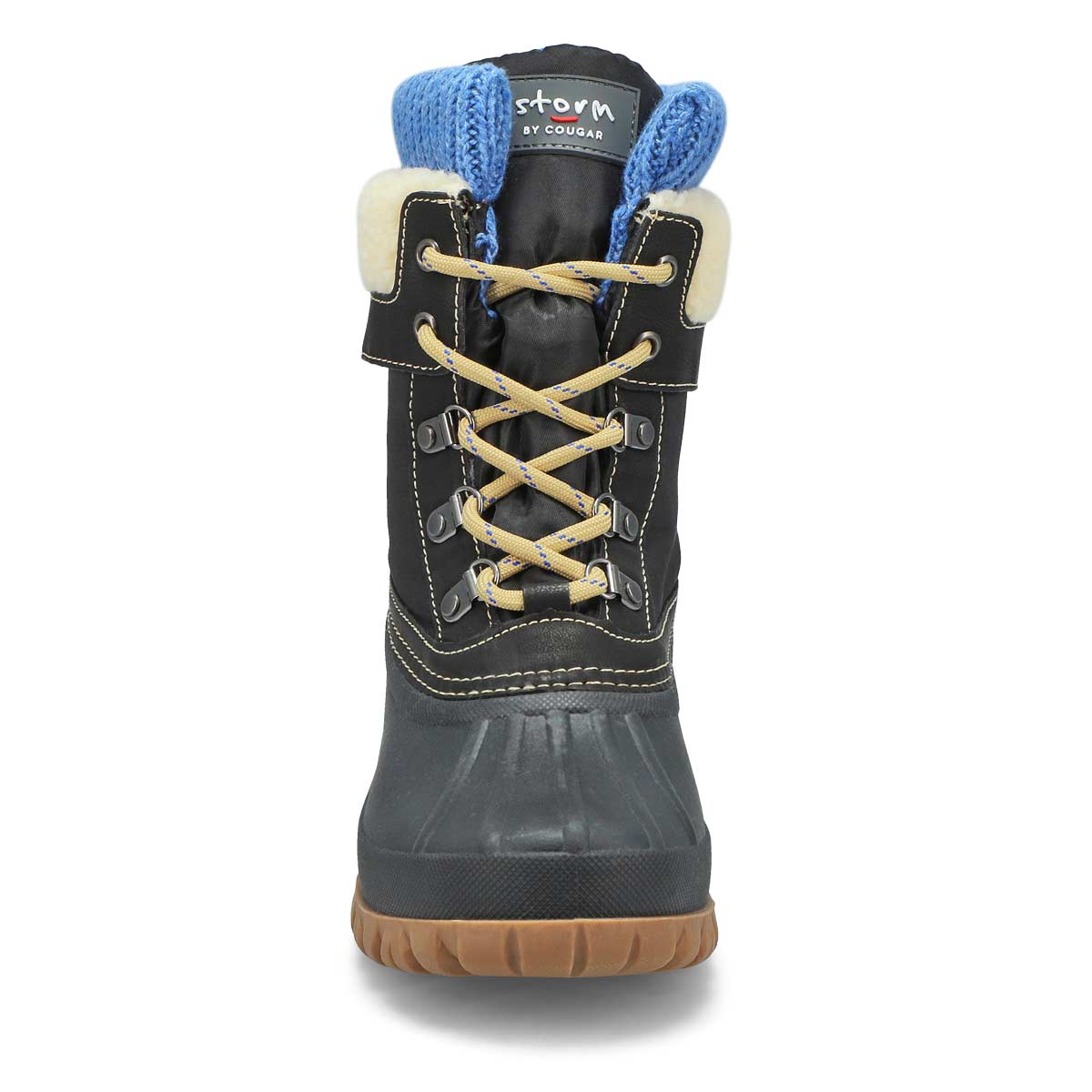 Women's Creek Waterproof Winter Boot - Black/Blue