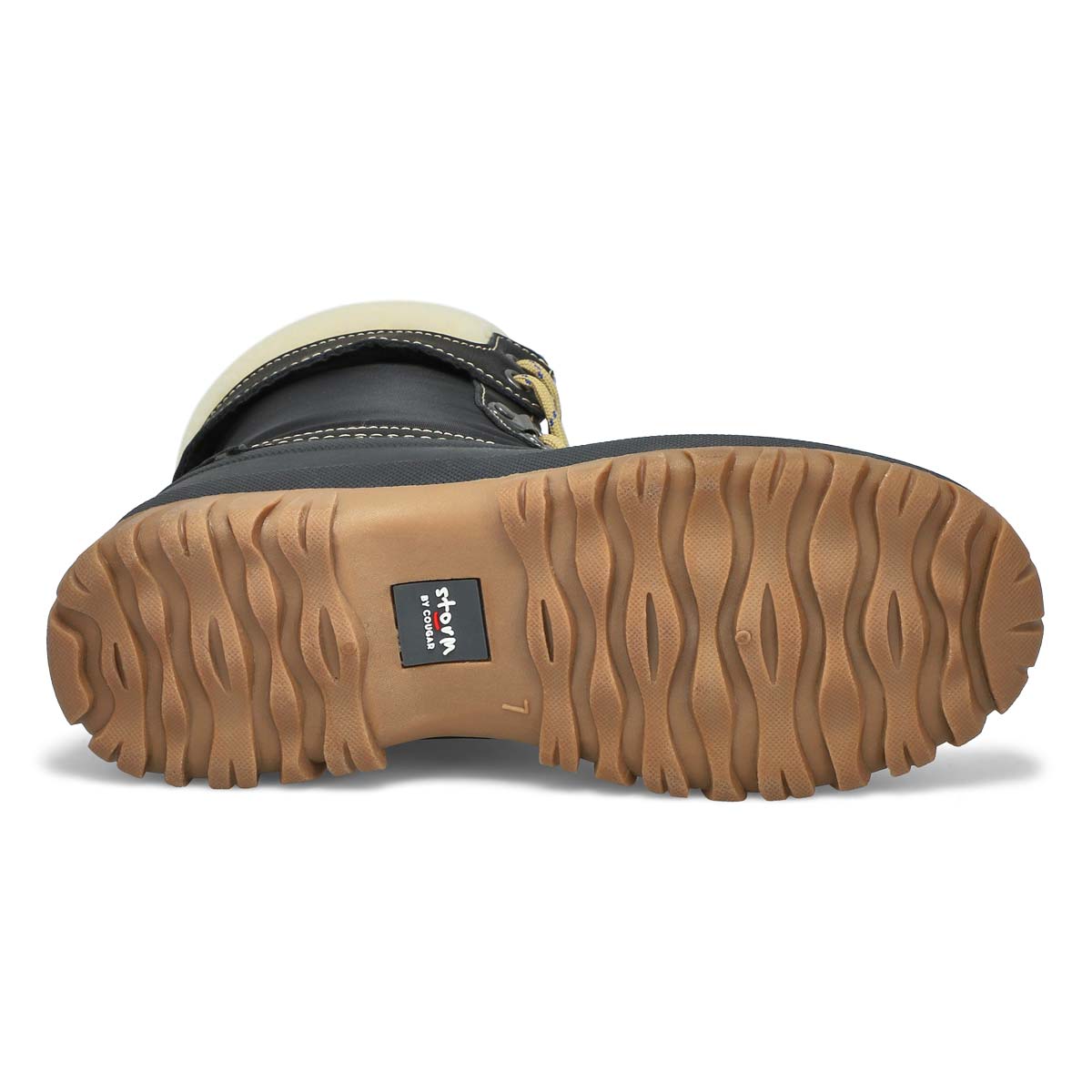 Women's Creek Waterproof Winter Boot - Black/Blue