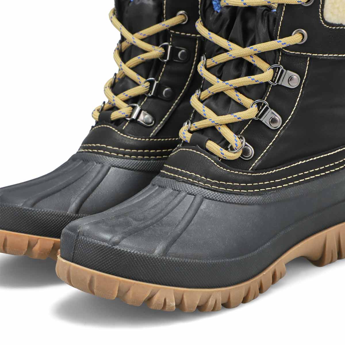 Women's Creek Waterproof Winter Boot - Black/Blue