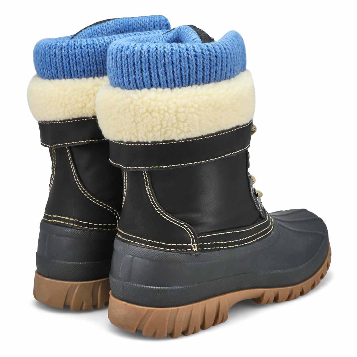 Women's Creek Waterproof Winter Boot - Black/Blue