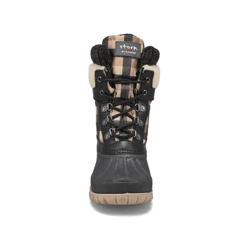 Women's Creek Waterproof Winter Boot - Black/Maple