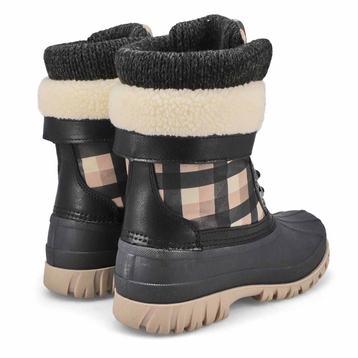 Women's Creek Waterproof Winter Boot - Black/Maple