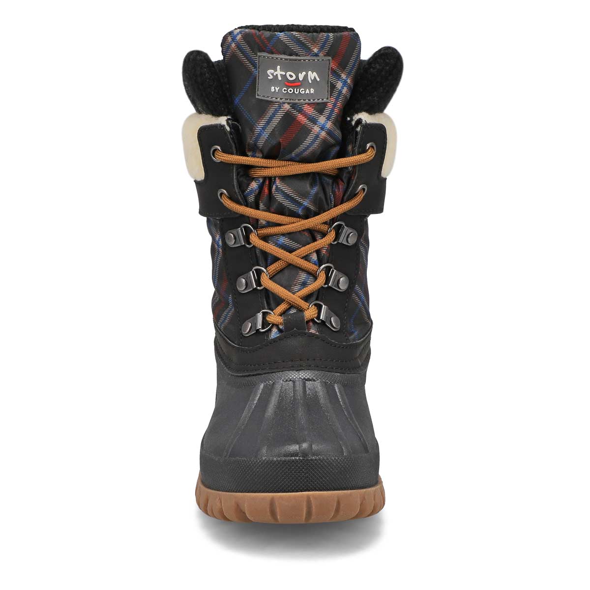 Women's Creek Waterproof Winter Boot - Black Plaid