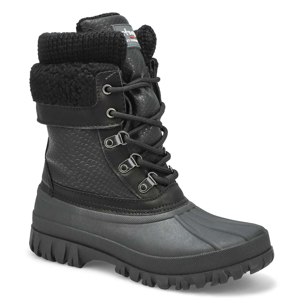 Women's Creek Waterproof Winter Boot - Black