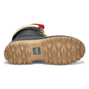 Women's Creek Lace Up Wtpf Winter Boot - Black