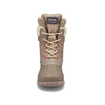 Women's Creek Waterproof Winter Boot - Mushroom