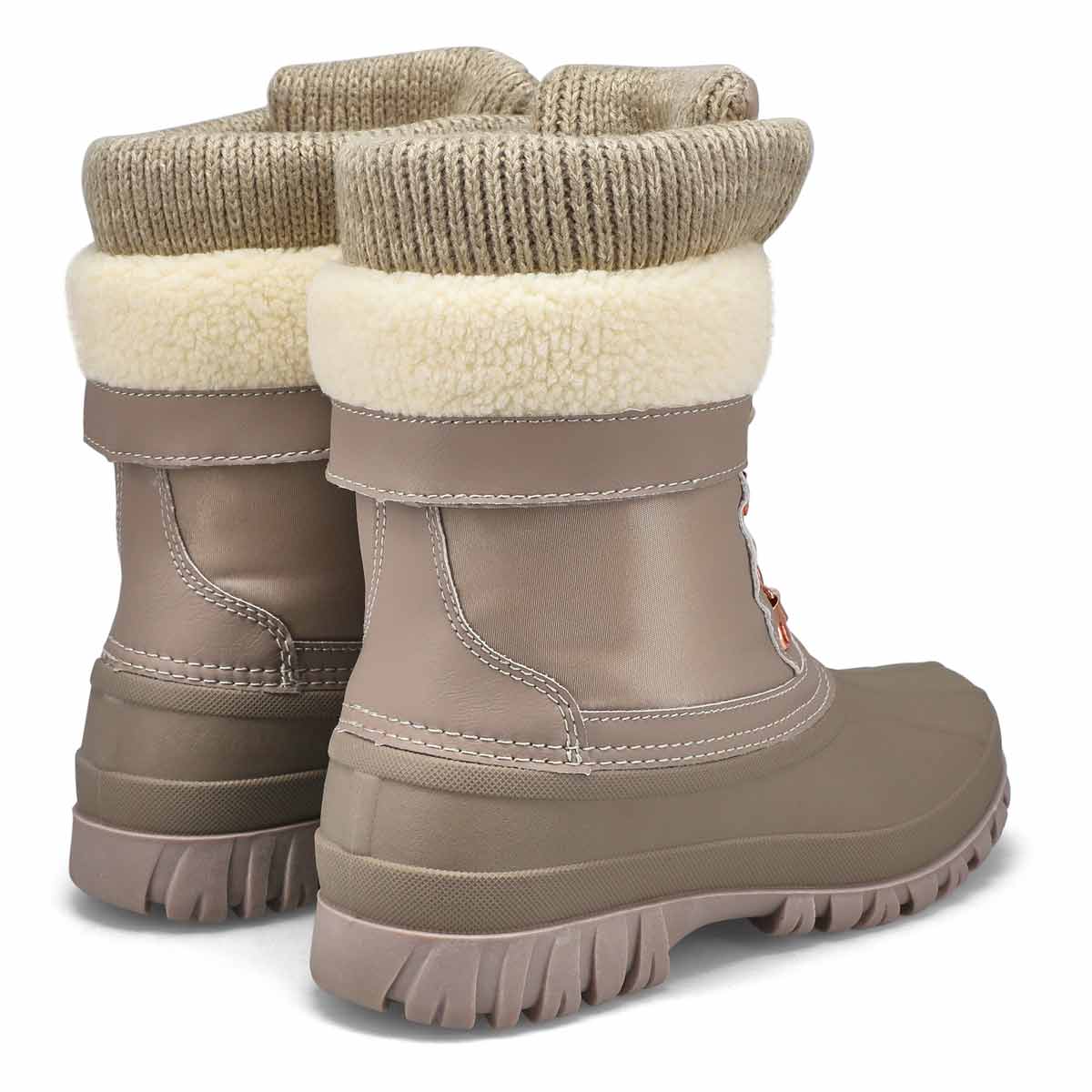 Women's Creek Waterproof Winter Boot - Mushroom