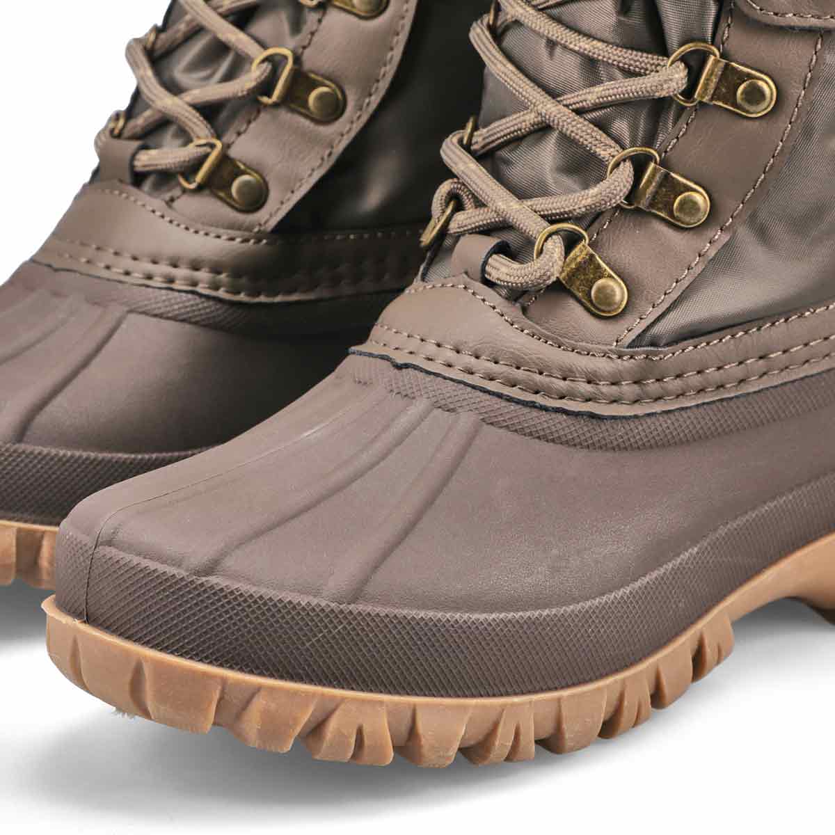 Women's Creek Waterproof Winter Boot - Taupe/Cheetah